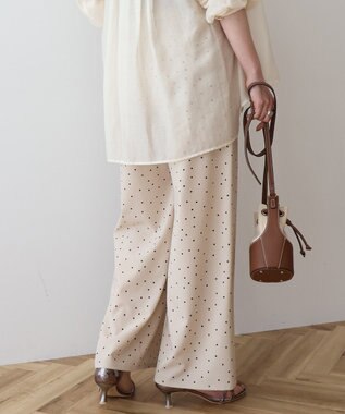 AMERICAN HOLIC アソートギャザー柄パンツ【WEB限定カラー・サイズ有り】 Dot