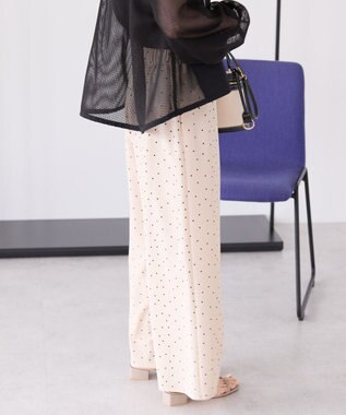 AMERICAN HOLIC アソートギャザー柄パンツ【WEB限定カラー・サイズ有り】 Dot