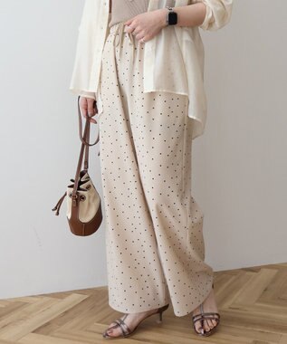 AMERICAN HOLIC アソートギャザー柄パンツ【WEB限定カラー・サイズ有り】 Dot