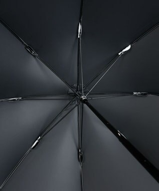 AURORA 【WEB・直営店限定】フリル晴雨兼用傘（1段スライドショート） ホワイト