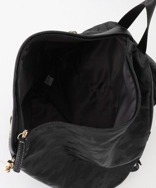 LA BAGAGERIE カモフラジャカード はっ水スマートリュック ブラック