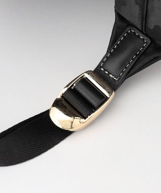 LA BAGAGERIE カモフラジャカード はっ水スマートリュック ブラック