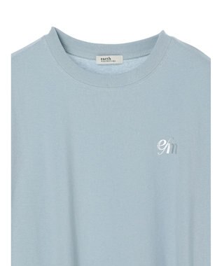 earth music&ecology ｅ／ｍシャーリングプルオーバー Sax