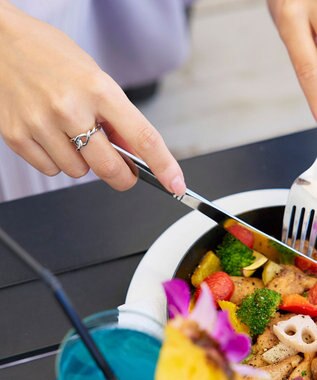 Tiaclasse ノットリング シルバー