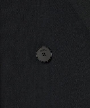 JOSEPH 【WEB＆OUTLET限定】テイラーウールブレンド　ダブルブレストジャケット Black