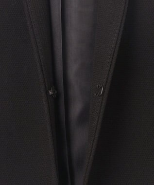 自由区 FORMAL 【ウォッシャブル対応】ウォッシャブルドビーアンサンブル ブラック系