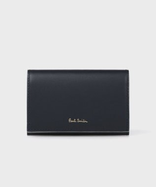 Paul Smith サプルレザー 名刺入れ ネイビー