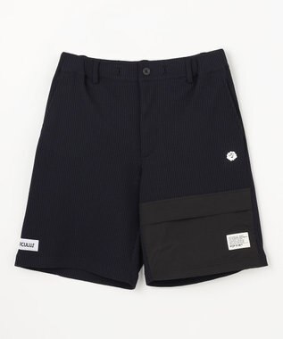 PW CIRCULUS 【MEN】ワッフルショーツ 2026年モデル ゴルフ ブラック系