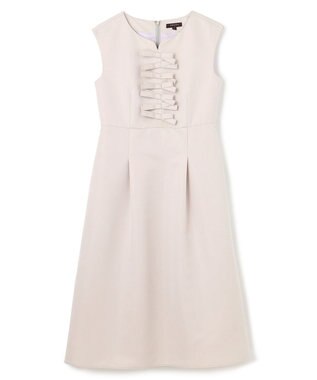 TOCCA 【洗える・消臭】WITH RIBBONS ドレス ライトグレー系