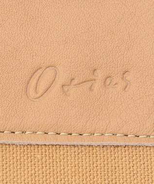 UNBILLION Otias 8号キャンバスシュリンクレザーウエストボディ ベージュ