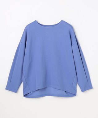 ANY タックスリーブプルオーバー ブルー