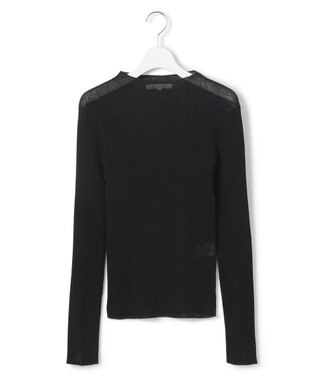 23区 【GOLD LABEL】コットンリネンシアー ニット