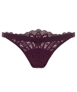 BRADELIS New York 【BRADELIS New York】　ジャスミンスタイルタンガ24A2 プラム