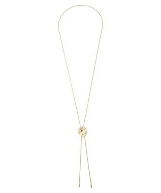 Green Parks ｅｖｅｒｙ　ｗａｌｋ．メタルポイントループタイ Gold