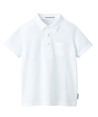 MIKI HOUSE HOT BISCUITS 【90-130cm】天竺素材の半袖シャツ