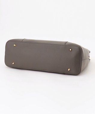 LA BAGAGERIE ソフトシュリンク リクルートバッグ グレー