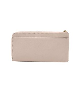 LANVIN en Bleu リュクサンブール Lファスナー長財布 ペールピンク