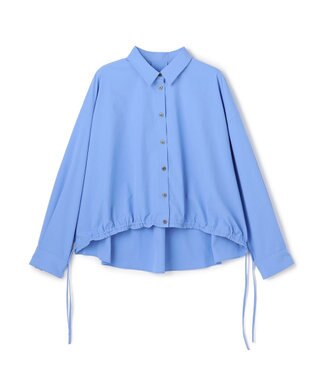 UNFILO L 【WEB限定カラー】ドロスト イージーケアシャツ ブルー