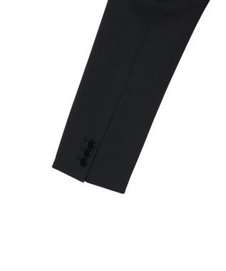 JOSEPH 【WEB＆OUTLET限定】テイラーウールブレンド　ダブルブレストジャケット Black