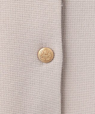 J.PRESS LADIES 【洗える】VIS/PE ROME ニット カーディガン グレージュ系