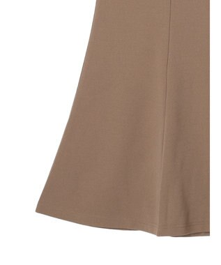 CRAFT STANDARD BOUTIQUE カットジョーゼットスカート Mocha