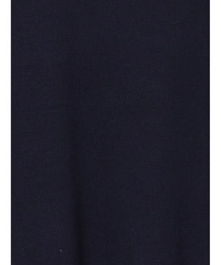 Te chichi ラインストーンレタードニットプルオーバー ネイビー