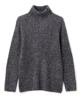 JOSEPH HOMME TRICOT ネイビー リブ編み ニットセーター 青 セーター