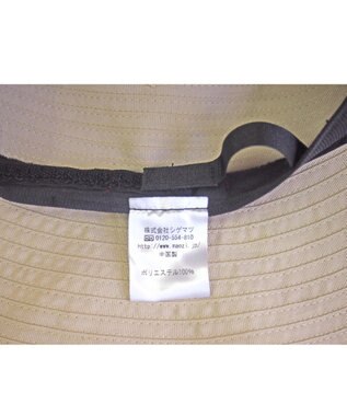 ATRENA 段折りブレード リボンつきキャペリン ベージュ