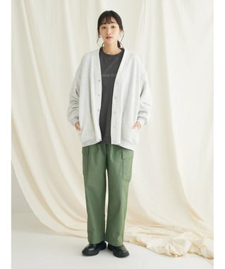 CRAFT STANDARD BOUTIQUE ストレッチカーゴパンツ Khaki