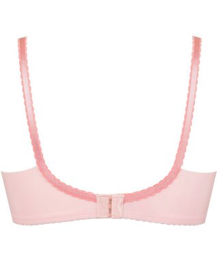 Wing ブラジャー バストとカップのすきまにフィット 自然にボリュームメイク ソフトなつけごこち 【スキマフィットブラ】 Aカップあり 小さいサイズ ブラ KB2364 ウイング／ワコール ロマンピンク