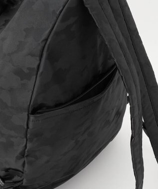 LA BAGAGERIE カモフラジャカード はっ水スマートリュック ブラック