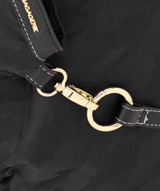 LA BAGAGERIE カモフラジャカード はっ水スマートリュック ブラック