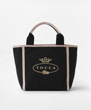 TOCCA BOW BRIDGE CANVAS TOTE トートバッグ