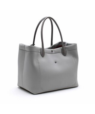 A.D.M.J. 【魔法の様に軽い】マジックライト/コード刺しゅうキューブトート34cm GR/MA