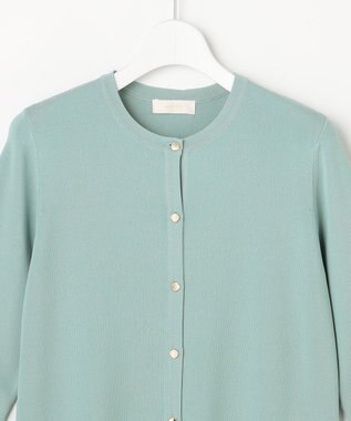 ANY SIS S 【アイスタッチ】ハーフスリーブ カーディガン ミント