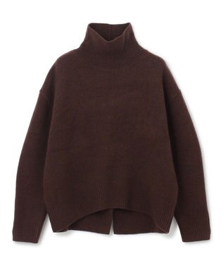 BEIGE， LA BAUME / タートルニット Brown