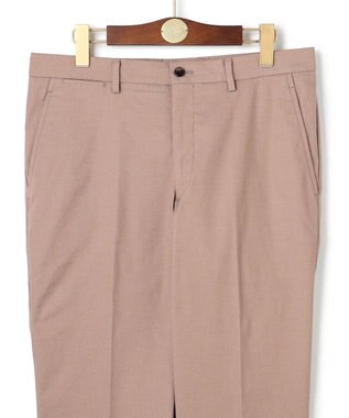 J.PRESS MEN 新色【ストレッチ】ハイパワーシャンブレードビー パンツ ブラウン系