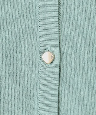 ANY SIS S 【アイスタッチ】ハーフスリーブ カーディガン ミント