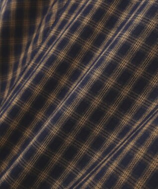 earth music&ecology ランダムキリカエラップスカート Check Navy