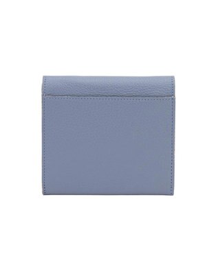 LANVIN en Bleu メラニー 二つ折りBOX財布 ペールブルー