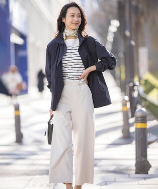 J.PRESS LADIES 【WEB限定】2way ボールイヤカフリング ゴールド系