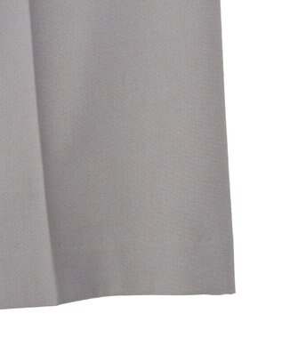 Green Parks きれシルストレートワイドパンツ Gray