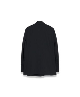 JOSEPH 【WEB＆OUTLET限定】テイラーウールブレンド　ダブルブレストジャケット Black