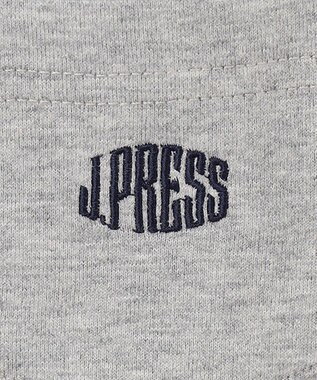 J.PRESS KIDS 【110-130cm】フェイクレイヤード Ｔシャツ グレー系