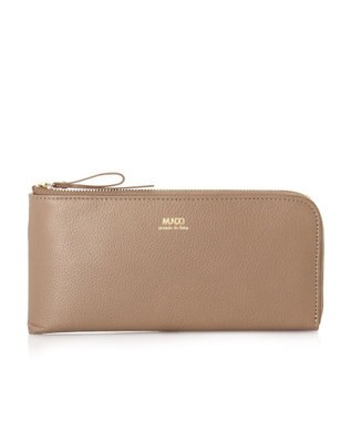 IBIZA MUNDO　牛革　L字ファスナー長財布