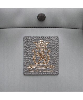 A.D.M.J. 【魔法の様に軽い】マジックライト/コード刺しゅうキューブトート34cm GR/MA