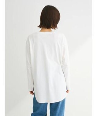 Green Parks 裾ラウンドホワイトインナー Off White