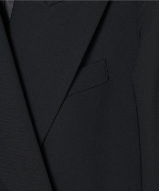 JOSEPH 【WEB＆OUTLET限定】テイラーウールブレンド　ダブルブレストジャケット Black