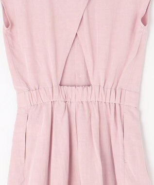 NAVE 【Nave】ヴィスコースリネン ジャンプスーツ ピンク系