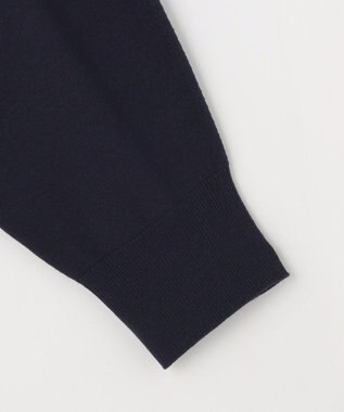 組曲 【前後着用可】バルーンドッキング ニット ネイビー系